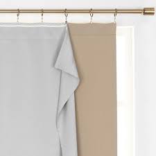 Extra Wide Thermal Blackout Window Curtain Liner Light Grey Sunveil Target