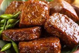 Kuliner Nusantara Resep Cara Bikin Masakan Tempe Bacem Tradisional