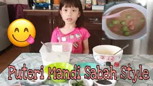 Kuih ini sebenarnya berasal dari negeri belah pantai timur. Kuih Puteri Mandi Sabah Style Youtube