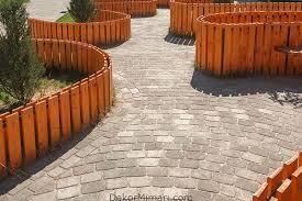 Tel Cit Beton Direk Fiyatlari Bahce Citleri Modern Peyzaj Duzenlemesi Garden Cottage