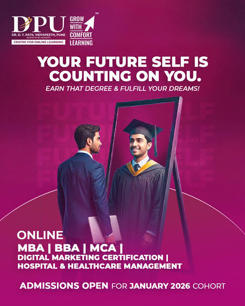 DPU Online MBA, BBA, MCA Programs – Jan 2026 Session product image