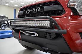 N Fab F1530or Off Road Light Bar Multi Mount System Gloss Black Fits 15 17 F 150 Ebay