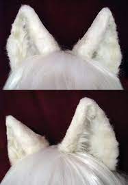 Wolf Ears Tutorial Buscar Con Google Cosplay Diy Cosplay Props Wolf Ears