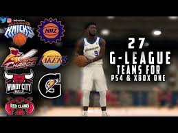 Listen on apple and spotify spoti.fi/3a3rknx. 2k Fan Creates All 27 G League Team Courts Jerseys In Nba 2k19 Insane G League Mod For Ps4 Xbox Youtube