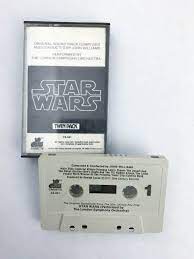 Star Wars Original Soundtrack Cassette C2 541 20th Century Blamm Star Wars Soundtrack London Symphony Orchestra Soundtrack