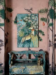 Providing decorative and faux finishes as the project requires. Hand Painted Furniture Designs Are The New Fine Art Architectural Digest
