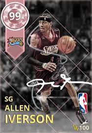 Maybe you would like to learn more about one of these? User Created Nba 2k18 Allen Iverson Card Made Using The 2kmtc Custom Card Creator Allen Iverson Custom Cards Nba