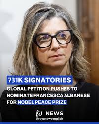 Francesca is worth more than the npp, she is above awards, she embodies  empathy and bravery in a beautiful soul 🙏🍉