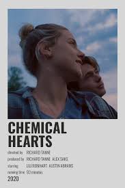 Chemical Hearts In 2020 Alternative Movie Posters Movie Posters Minimalist Poster