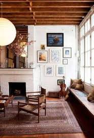 Pin By Amahra Leaman On Rustico Moderno Interior House Colors Interior Design Rustic Bohemian Interior Design