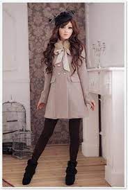 Vintage Winter Outfit Fashion Style Womens Fashion