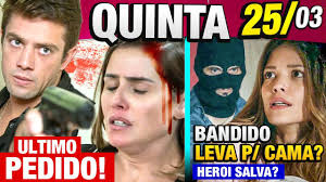 It premiered on 27 january 2020, replacing bom sucesso. Salve Se Quem Puder Capitulo 25 03 Quinta Resumo Da Novela Salve Se Quem Puder Hoje Completo Youtube