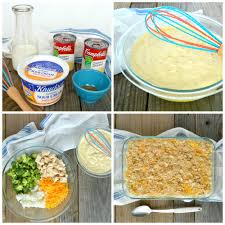 Condensed, ready to eat, slow kettle®, soup on the go Chicken Broccoli Rice Casserole Campbells