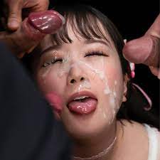 Ria Kurumi savors a Facial Bukkake ⋆ BDSM redux