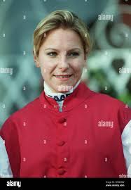 EMMA RAMSDEN JOCKEY 10 November 1997 Stock Photo