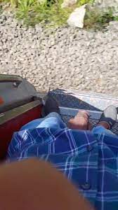 Indian guy standing at train door with his cock out - ThisVid.com на русском