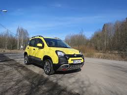 Koeajo Fiat Panda Cross Nelivetoinen Mopoauto Aikuiselle Kaasujalkakaasujalka