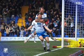 This page contains an complete overview of all already played and fixtured season games and the season tally of the club tranmere rovers in the season 97/98. Report Tranmere 2 1 Mk Dons News Tranmere Rovers Football Club