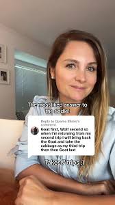 The Goat Wolf and Cabbage Riddle