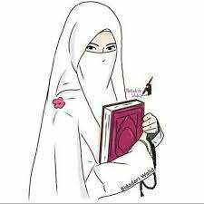 Gambar kartun muslimah untuk foto sampul gambar kartun via gambarkartunbaru.blogspot.com. Bidadari Walid Adalah