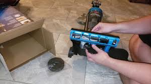 Bissell Powerswift Compact Bagless Upright Vacuum Belt Bissell Powerswift Compact Unboxing Youtube