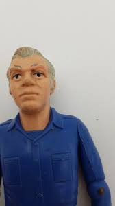 Vintage Marx bonanza Ben Cartright Lorne Green Action Figure For Repairs