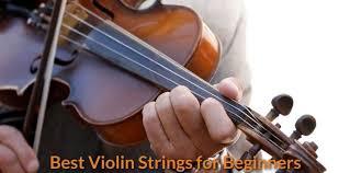 Strings made from steel became popular at the dawn of the 20th century. Best Violin Strings For Beginners Musicalhow Com