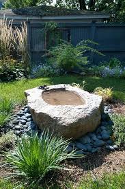 Diy Water Fountain Basin Features And Ponds In Landscape Garden Design Garden Fountains Water Features In The Garden Large Garden Pots