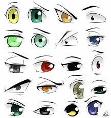 Anime style drawings are increasingly popular as japanese manga (comics) and anime. Images Of Cool Looking Anime Eyes