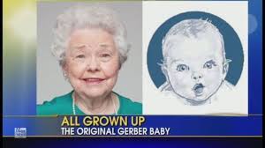 In 1928 The Gerber Baby Symbol Was Introduced To Help Identify The New Product The Gerber Baby Has Since Appeared On All Gerb Gerber Baby Retro Ads Novelist