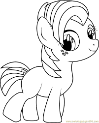 Use the download button to view the full image of the tiny seed by eric carle coloring pages. Babs Seed Coloring Page For Kids Free My Little Pony Friendship Is Magic Printable Coloring Pages Online For Kids Coloringpages101 Com Coloring Pages For Kids