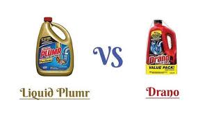 liquid plumr vs drano! which one is