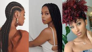 Usually, black hair is very curly and thick. 30 Trending Protective Hairstyles For Natural Hair All Things Hair Uk
