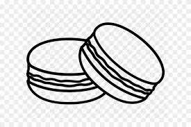Download Macaron Clipart Svg Outline Of A Macaron Free Transparent Png Clipart Images Download
