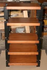 (fast shipments) tv stand, home living room storage console entertainment center, tv console table tv cabinet 43.3x11.8x15.7 solid teak wood $279.91 $ 279. Custom Furniture Hi End Audio Stereo Racks And Isolation Platforms At Timber Nation