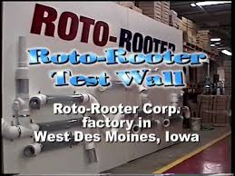 Join the 32 people who've already contributed. Roto Rooter Plumbing And Drain Service S Test Facility Youtube