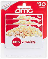 As soon as a balance appears, the thief uses the gift card number online or makes a duplicate plastic gift card that can be if your phone number is unverified, select stores will provide you a printed receipt with an amazon.com gift card claim code. Amazon Com Amc Theatre Gift Cards Multipack Of 3 10 Gift Cards