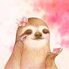 Pin By Faby Godoy On Miss M Sloth Art Sloth Drawing Sloth