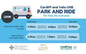 Cardiff Vale University Health Board Cvuhb Park And Ride At University Hospital Of Wales Expands To Keep Up With Demand
