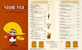 9 Menus Showing L A S Mexican Cuisine In Evolution Mexican Cuisine Los Angeles Food Cuisine