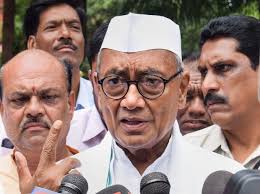 It was digvijay singh's dislike with scindia and this rivalry dates back to the rivalry of two erstwhile royal families of gwalior. Ideology Of Mahatma Gandhi S Killer Has Won India Congress Digvijay Singh Business Standard News