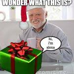 Christmas Present Hide The Pain Harold Meme Generator Imgflip