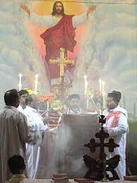 From middle english ascencioun, from old french ascension, from latin ascēnsiō, ascēnsiōnem (ascent). Feast Of The Ascension Wikipedia