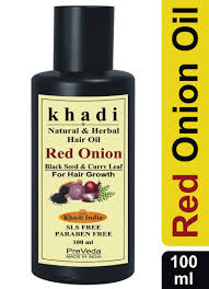 Olive oil is a natural elixir that moisturizes hair and leaves it soft, silky, and manageable. Buy Preveda Khadi Red Onion Black Seed Curry Leaf Hair Growth Organic Oil With Best Natural Herbal Oils 100 Ml Online At Low Prices In India Amazon In