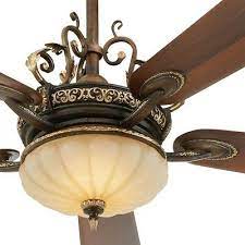Old world style ornate metal work, warm colors, and a sense of elegance are hallmarks of old world lighting style, and destination lighting has a large selection of these items for the choosing. 52 In Led Ceiling Fan Remote Elegant Old World Bowl Light Tuscan Fixture 718212140123 Ebay