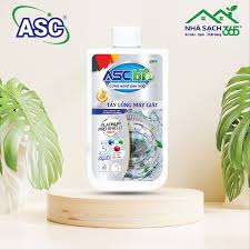TẨY RỬA LỒNG MÁY GIẶT ASC AUTOMATIC