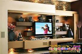 احدث ديكورات شاشات بلازما جبس بورد بجده 2019 living room design decor ceiling design living room ceiling design modern