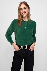 Velour long sleeve puff shoulder top $195.00 $195.00 $195.00. Cheap Zara Knitwear To Buy This Fall Sweaters 2018