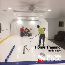 Home Training Made Easy Create Your Own Hockey Home Training Area Build The Perfect Hockey Home Training Area Or Dek H Hockey Training Make It Simple Hockey