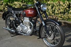 Image result for Red 1952 Motorcycle